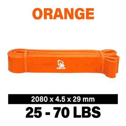 Ultimate Sup, Long Resistant Bands, 6 power levels (5-125 lbs) - Ultimate Sup Singapore