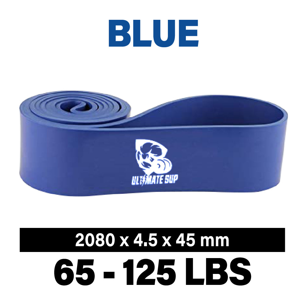 Ultimate Sup, Long Resistant Bands, 6 power levels (5-125 lbs) - Ultimate Sup Singapore