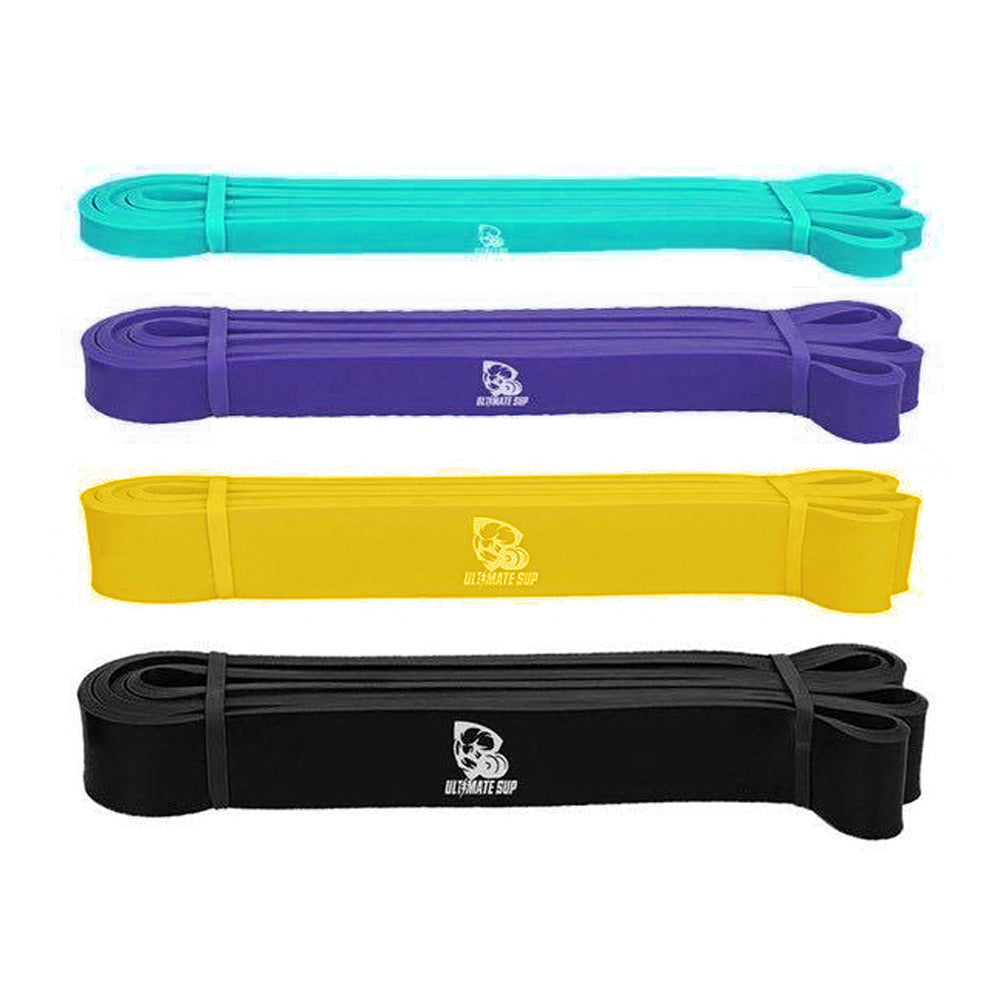 Ultimate Sup, Long Resistant Bands, 6 power levels (5-125 lbs) - Ultimate Sup Singapore