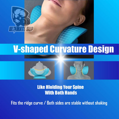 Ultimate Sup, Neck Stretcher, Massage Pillow - Ultimate Sup Singapore