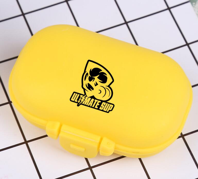 Ultimate Sup Pill Box | Pill Container | Pill Organizer - Ultimate Sup Singapore