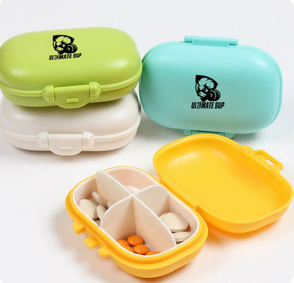 Ultimate Sup Pill Box | Pill Container | Pill Organizer - Ultimate Sup Singapore
