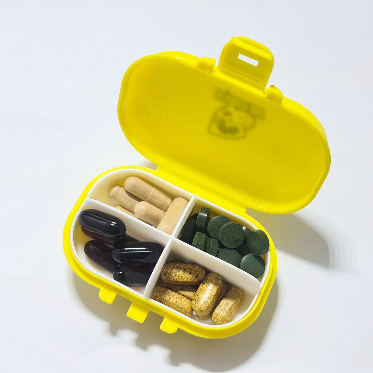 Ultimate Sup Pill Box | Pill Container | Pill Organizer - Ultimate Sup Singapore