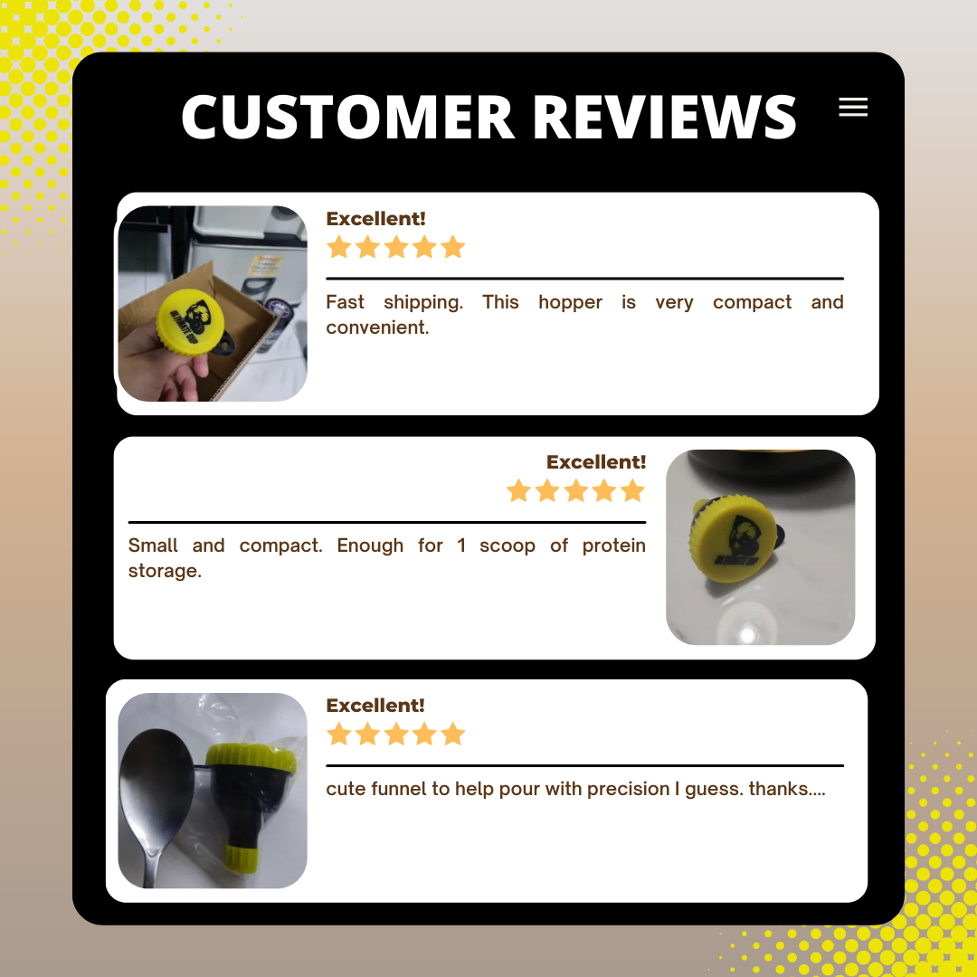 Ultimate Sup, Protein Funnel - Ultimate Sup Singapore