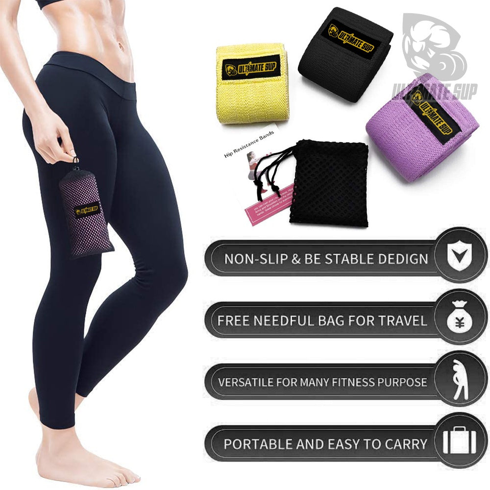 UltimateSup Hip Band, Exercise Band, Exercise Equipment - Ultimate Sup Singapore