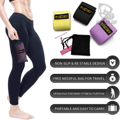UltimateSup Hip Band, Exercise Band, Exercise Equipment - Ultimate Sup Singapore