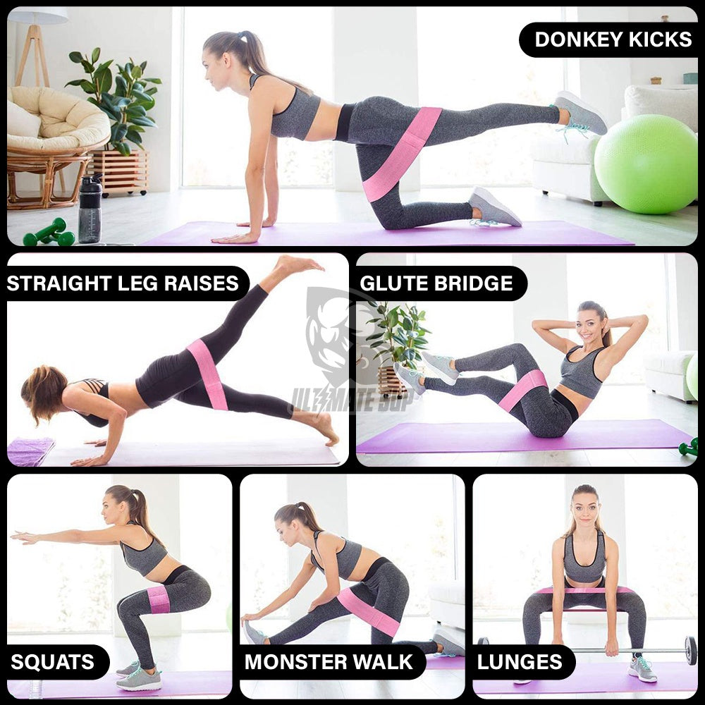 UltimateSup Hip Band, Exercise Band, Exercise Equipment - Ultimate Sup Singapore