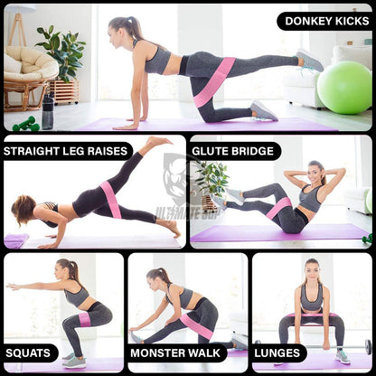 UltimateSup Hip Band, Exercise Band, Exercise Equipment - Ultimate Sup Singapore