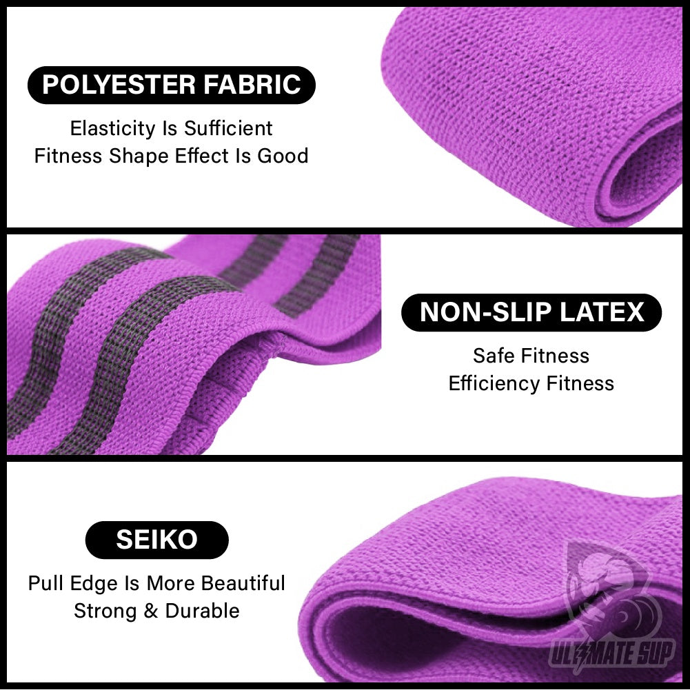 UltimateSup Hip Band, Exercise Band, Exercise Equipment - Ultimate Sup Singapore