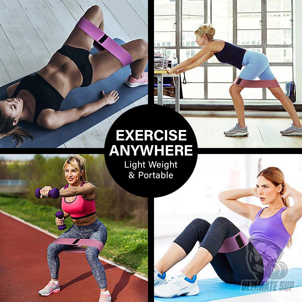 UltimateSup Hip Band, Exercise Band, Exercise Equipment - Ultimate Sup Singapore