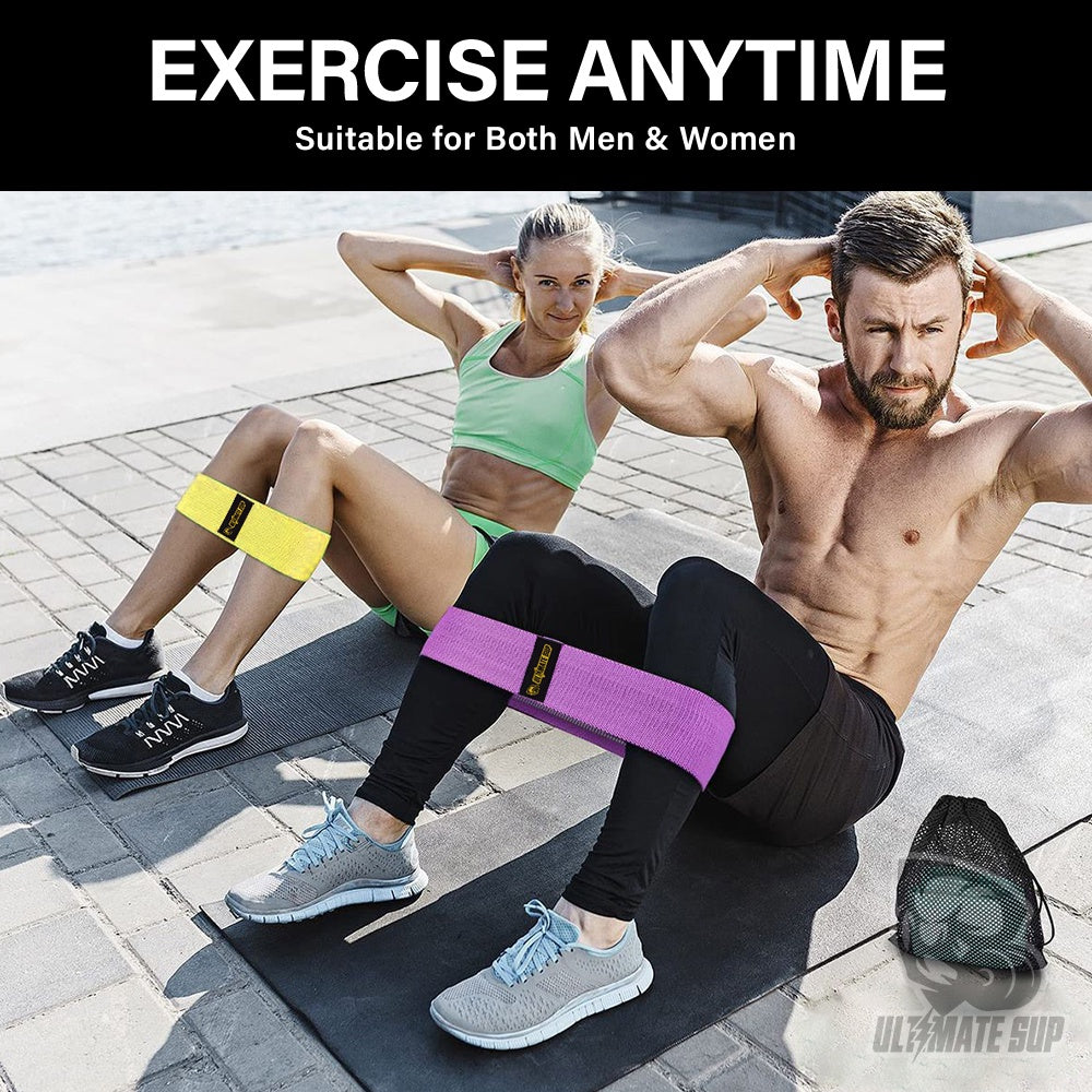 UltimateSup Hip Band, Exercise Band, Exercise Equipment - Ultimate Sup Singapore