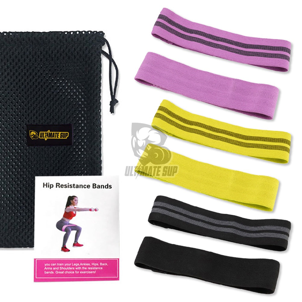 UltimateSup Hip Band, Exercise Band, Exercise Equipment - Ultimate Sup Singapore