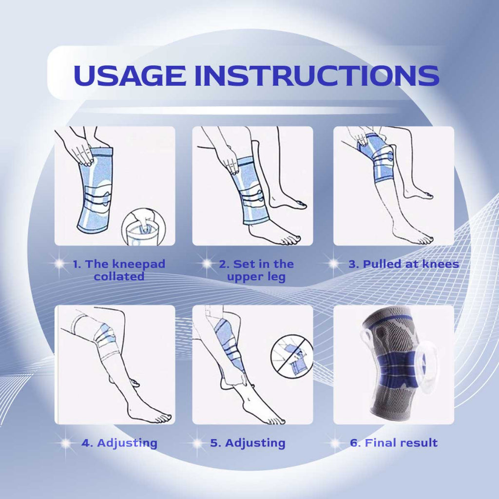 UltimateSup Knee Sleeve, 1 Pair - Ultimate Sup Singapore