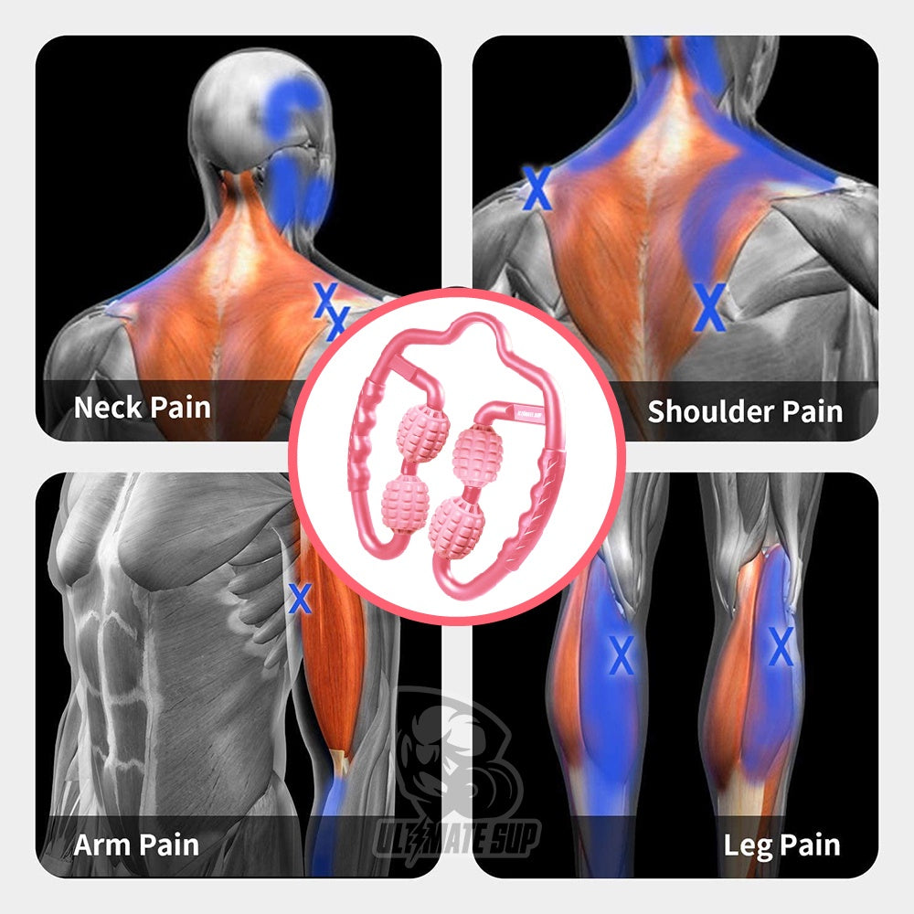 UltimateSup Muscle Roller Massager - Ultimate Sup Singapore