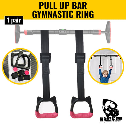 UltimateSup Pull Up Bar Gymnastic Rings - Ultimate Sup Singapore