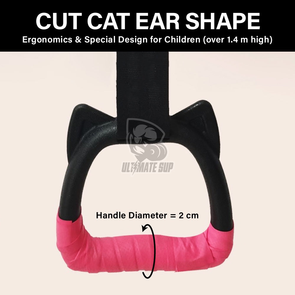 UltimateSup Pull Up Bar Gymnastic Rings - Ultimate Sup Singapore