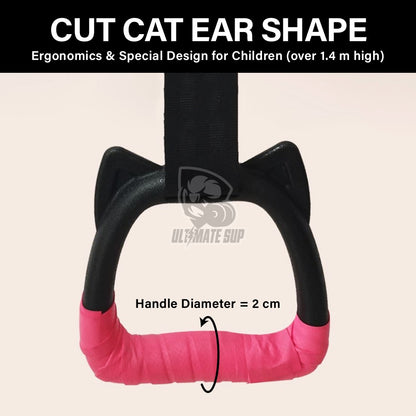 UltimateSup Pull Up Bar Gymnastic Rings - Ultimate Sup Singapore