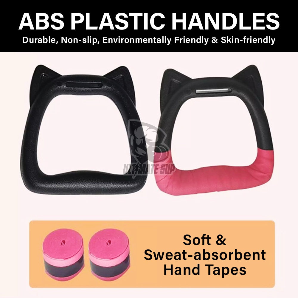 UltimateSup Pull Up Bar Gymnastic Rings - Ultimate Sup Singapore