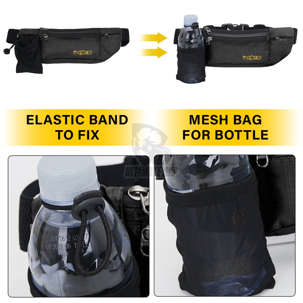 Ultimatesup Running Pouch 2, Running Waist Bag Waterproof Bag - Ultimate Sup Singapore