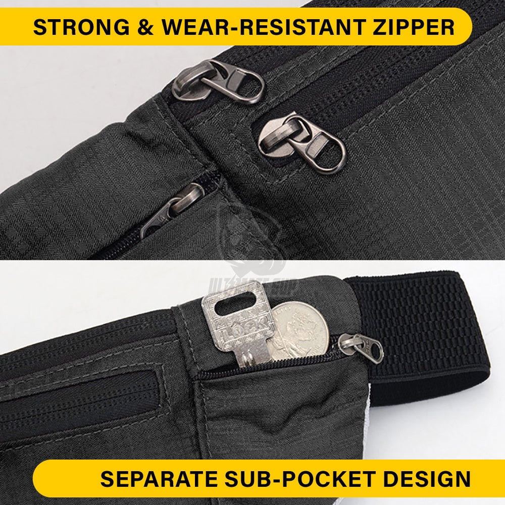Ultimatesup Running Pouch 2, Running Waist Bag Waterproof Bag - Ultimate Sup Singapore