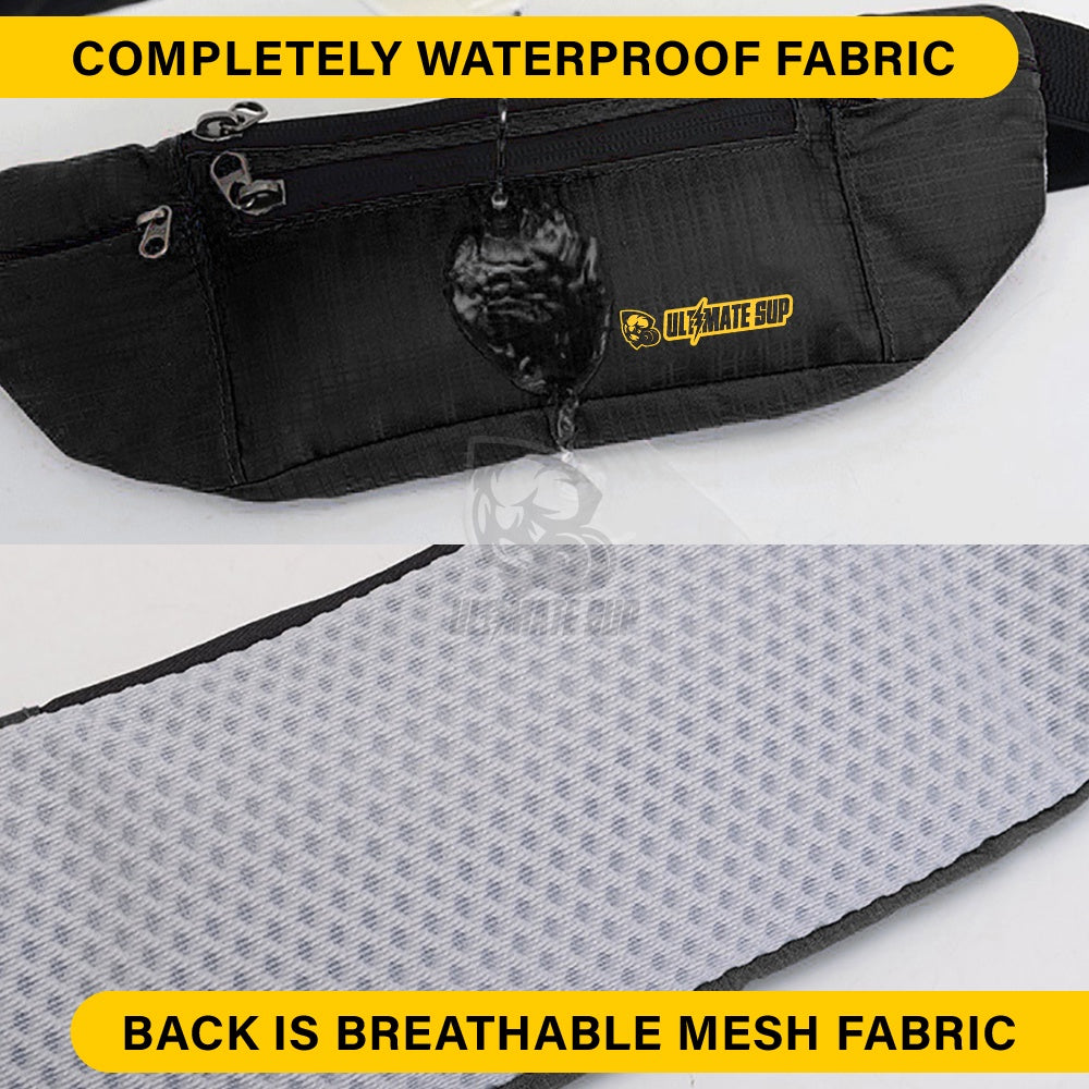 Ultimatesup Running Pouch 2, Running Waist Bag Waterproof Bag - Ultimate Sup Singapore