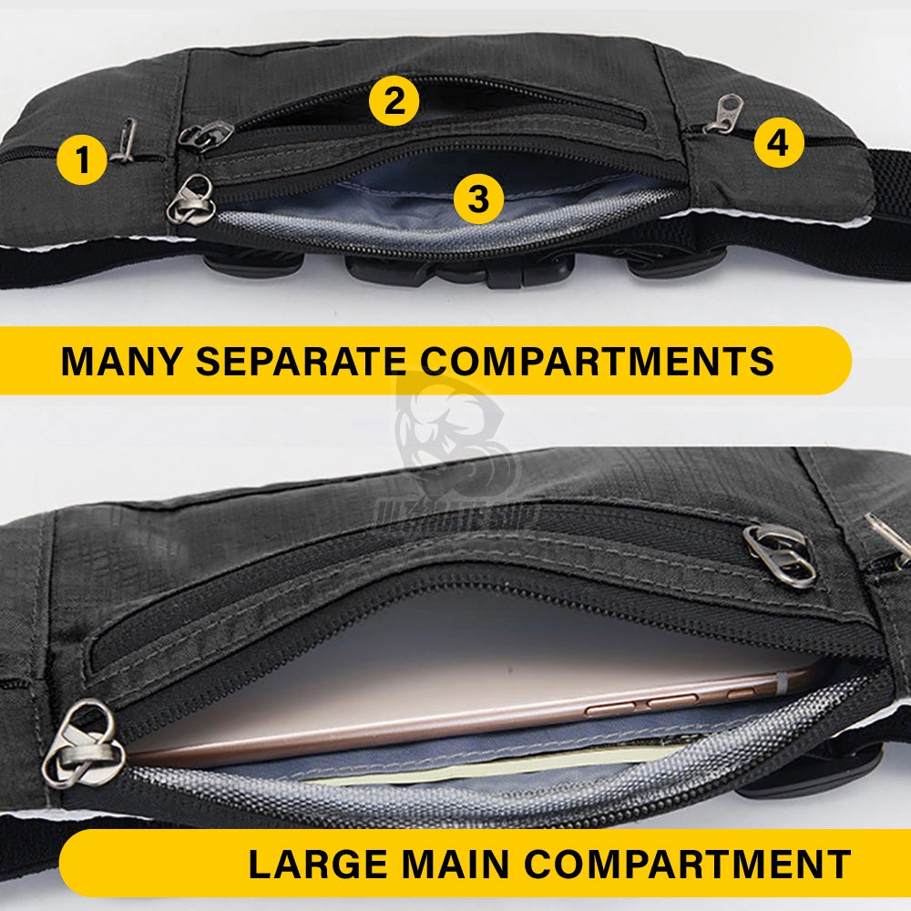 Ultimatesup Running Pouch 2, Running Waist Bag Waterproof Bag - Ultimate Sup Singapore