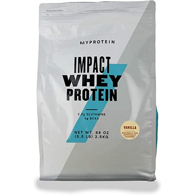 Myprotein Impact Whey Protein, Whey Protein Powder 2.5kg - Ultimate Sup Singapore