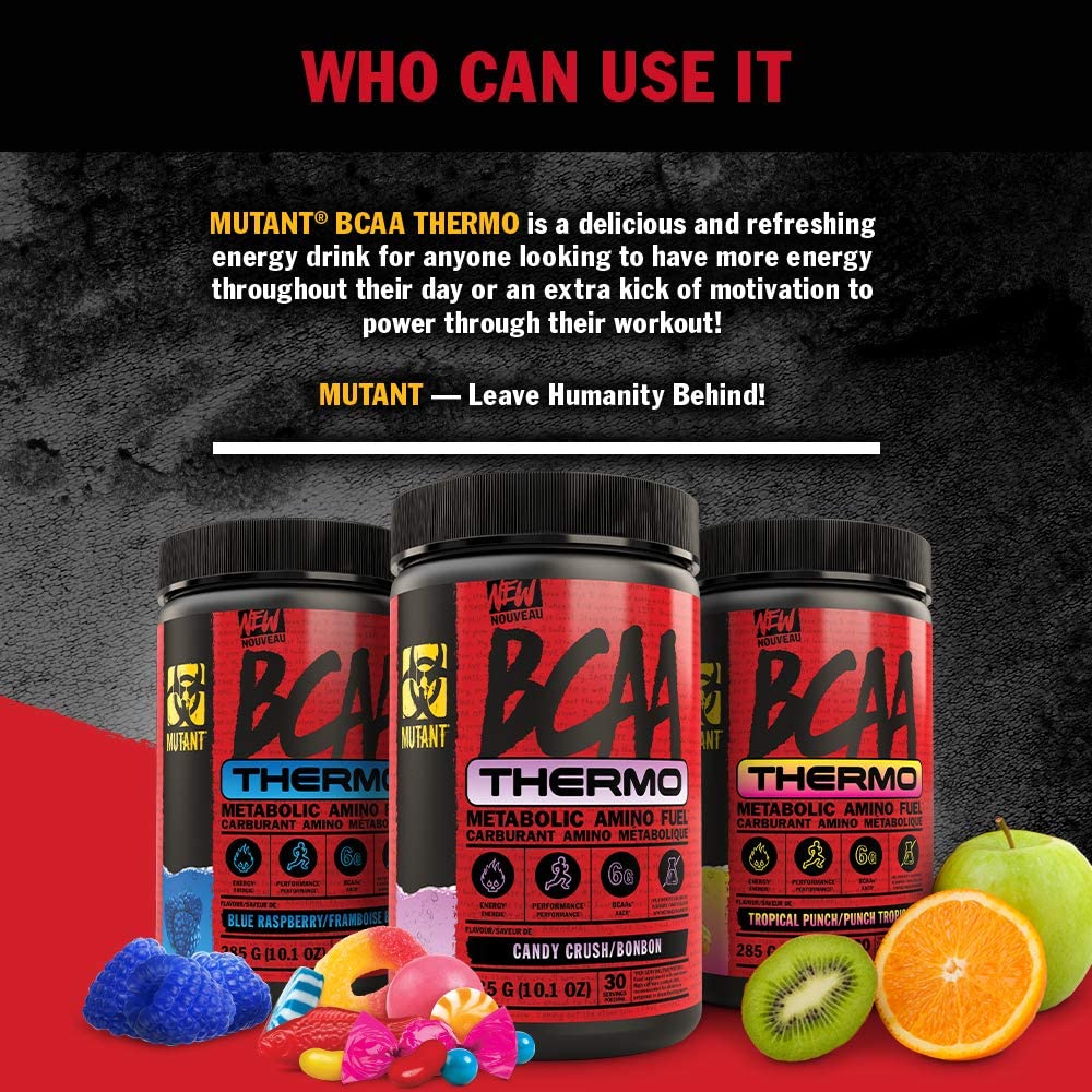 Mutant BCAA THERMO, BCAA Supplement, 285g - Ultimate Sup Singapore