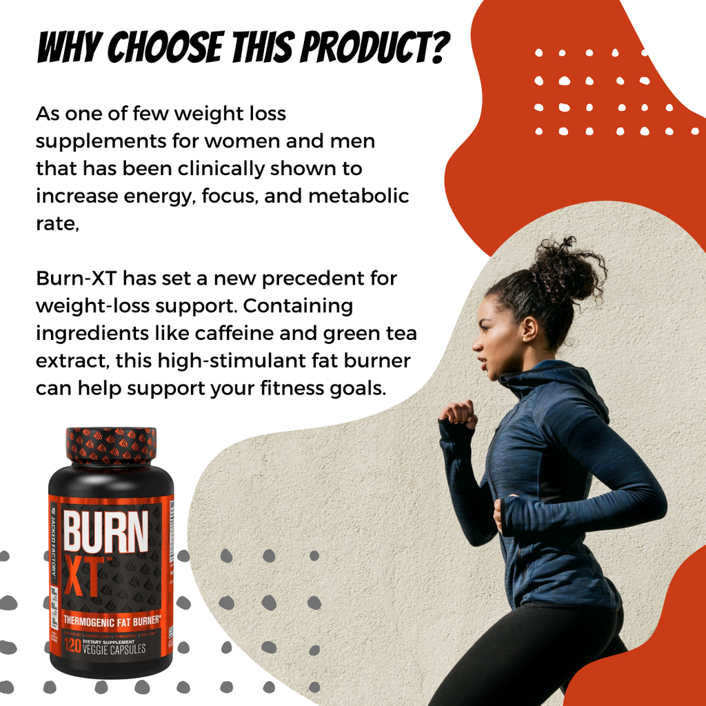 Burn XT Thermogenic Fat Burner (60 Veggie Capsules) by Jacked Factory at  the Vitamin Shoppe
