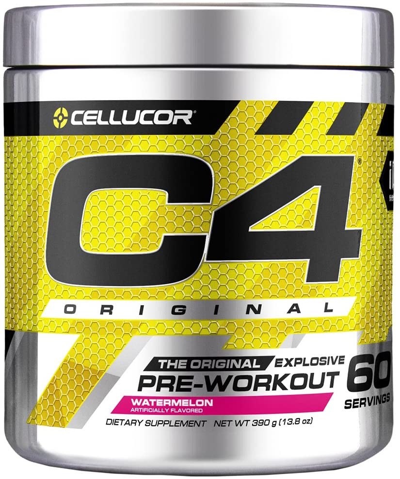 Cellucor, C4 Original Explosive, Pre Workout, 30-60 servings - Ultimate Sup Singapore