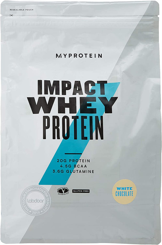 Myprotein Impact Whey Protein, Whey Protein Powder 2.5kg