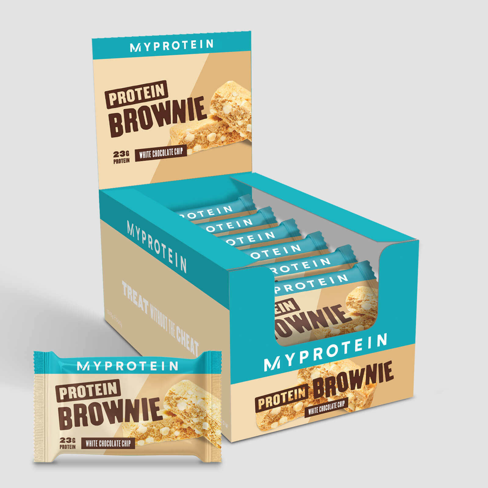 Myprotein Protein Brownie, 3-12 pcs - Ultimate Sup Singapore