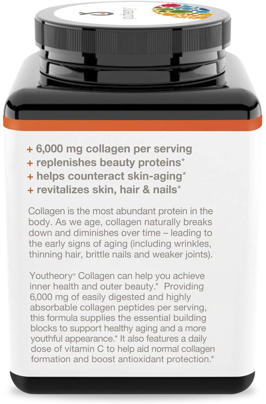 Youtheory, Collagen, 120-290 Tablets - Ultimate Sup Singapore