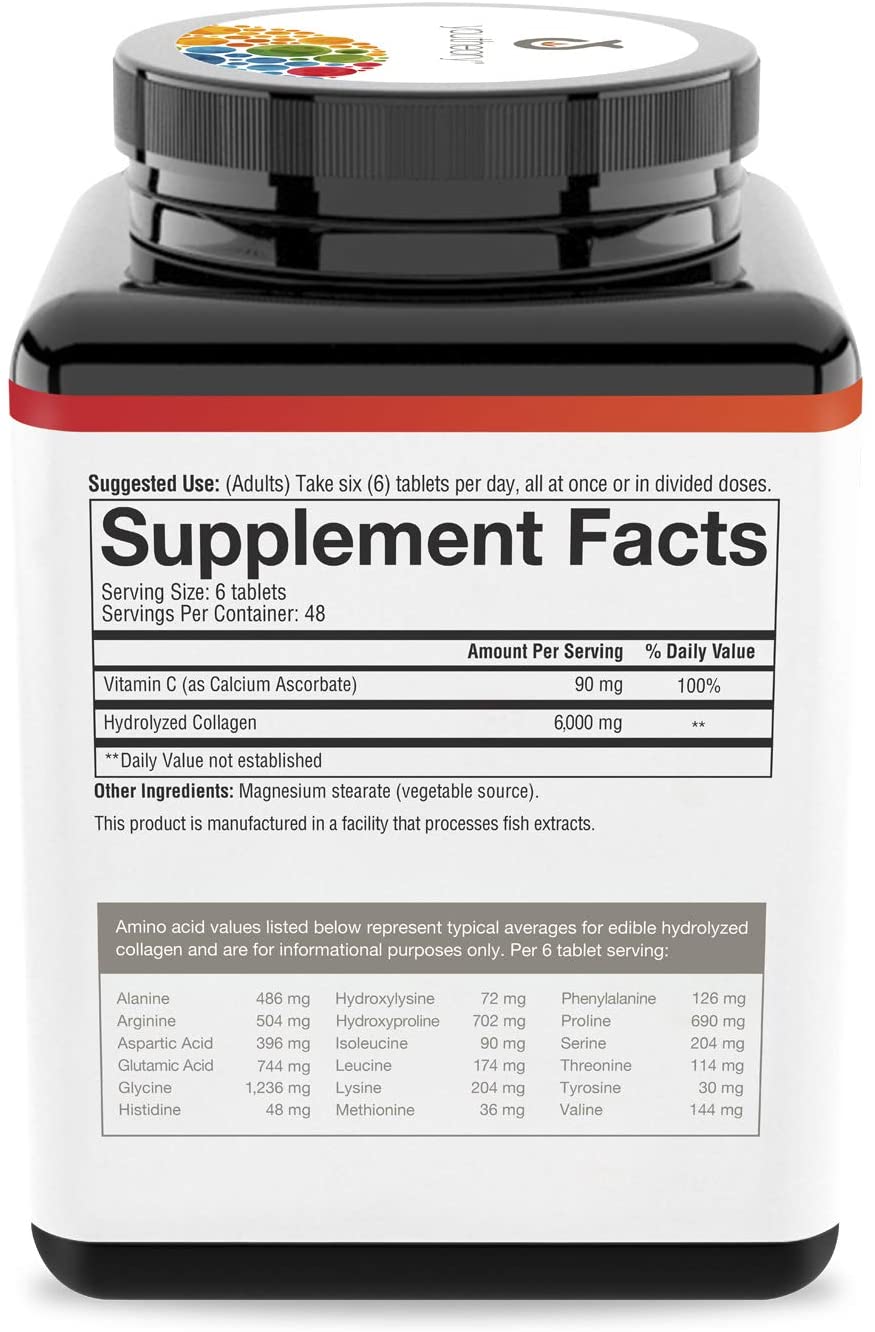 Youtheory, Collagen, 120-290 Tablets - Ultimate Sup Singapore