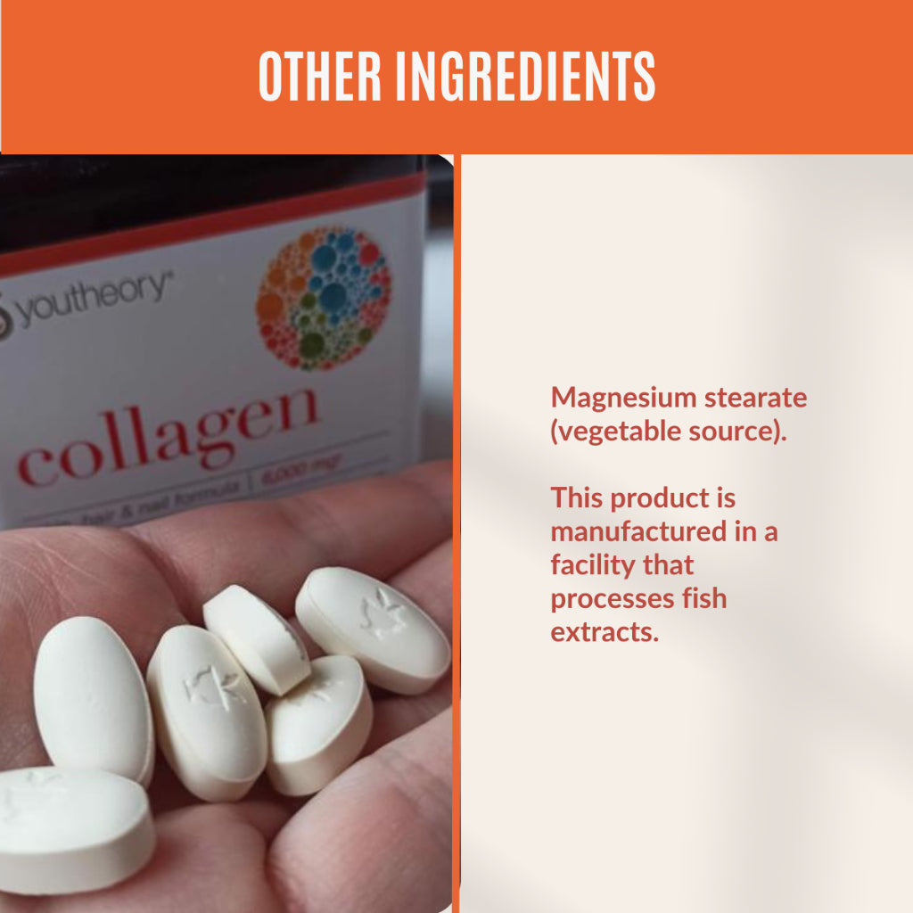Youtheory, Collagen, 120-290 Tablets - Ultimate Sup Singapore
