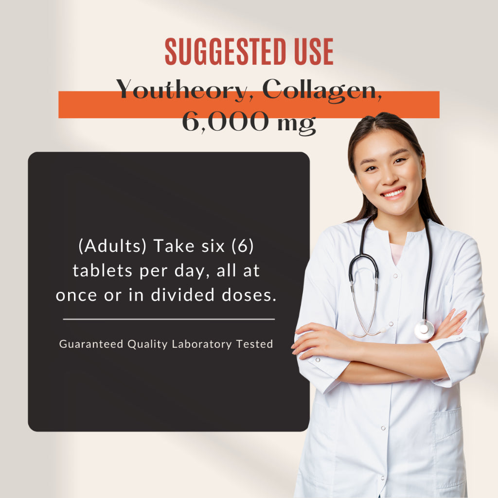 Youtheory, Collagen, 120-290 Tablets - Ultimate Sup Singapore