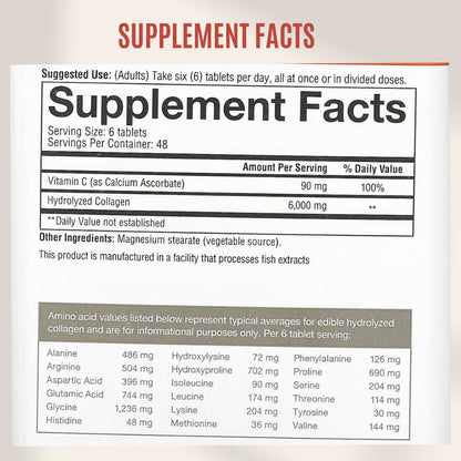 Youtheory, Collagen, 120-290 Tablets - Ultimate Sup Singapore