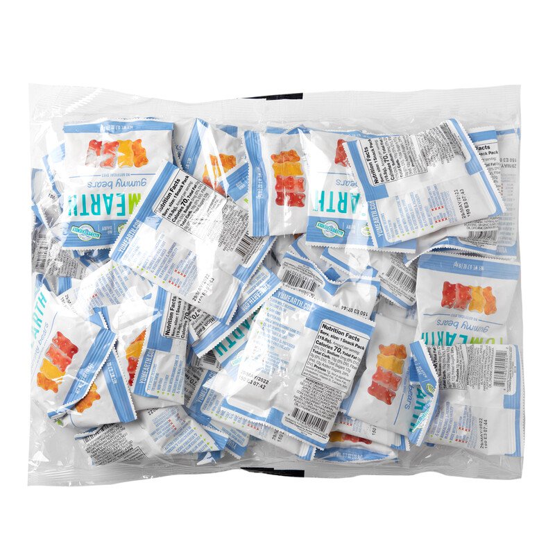YumEarth, Gummy Bears, 12 Packs, 2.5 oz (71 g) Each - Ultimate Sup Singapore