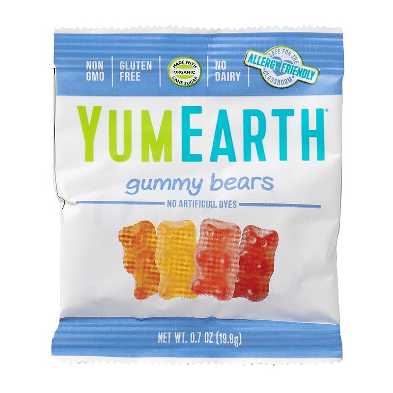 YumEarth, Gummy Bears, 12 Packs, 2.5 oz (71 g) Each - Ultimate Sup Singapore