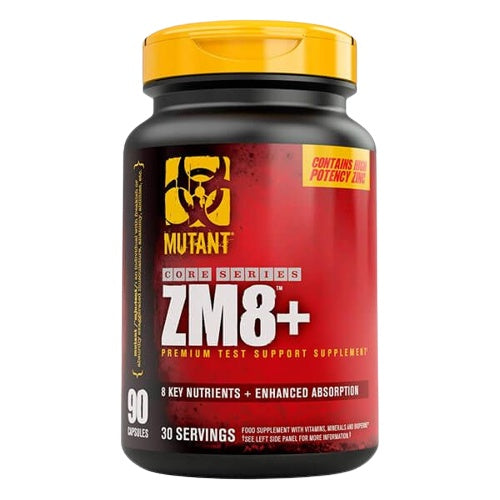 Mutant ZM8+ Testosterone Booster, 90 Capsules - Ultimate Sup Singapore