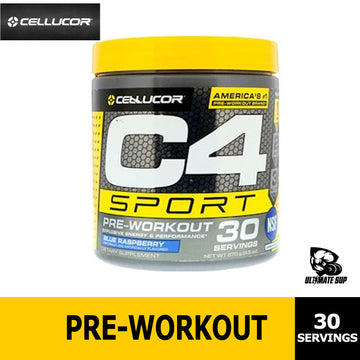 Cellucor, C4 Sport, Pre Workout, 20-30 Servings - Ultimate Sup Singapore