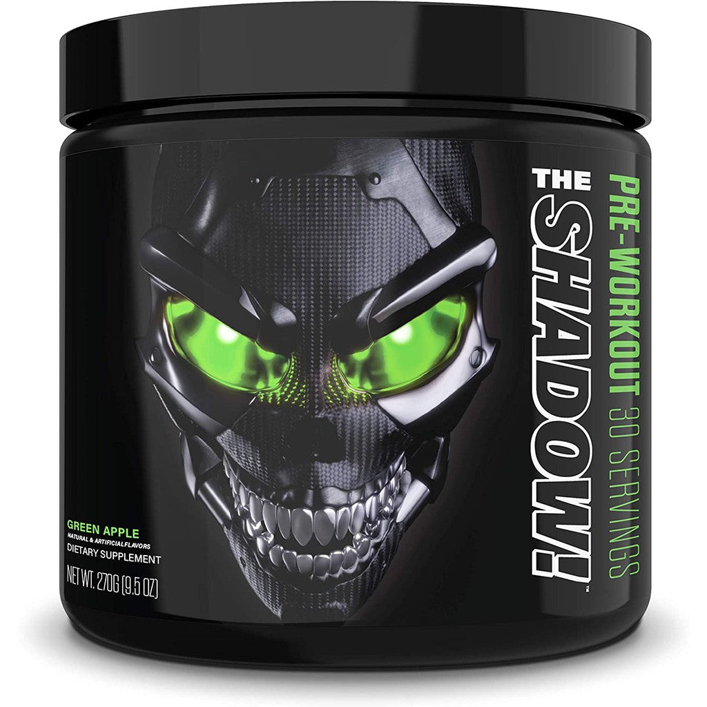 JNX Sports, The Shadow, Pre Workout, 30 servings, green apple