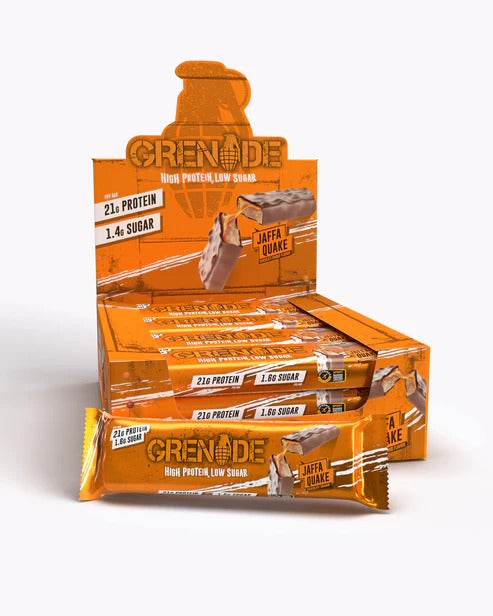 Grenade, Carb Killa, High Protein Bar, 12 packs 12servings/box - Ultimate Sup Singapore