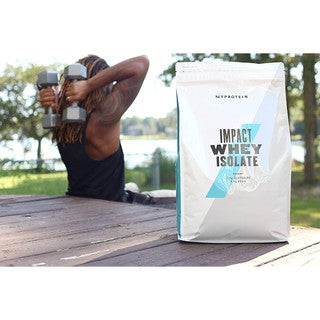 Myprotein, Impact Whey Isolate, 1kg - 2.5kg - 5kg - Ultimate Sup Singapore