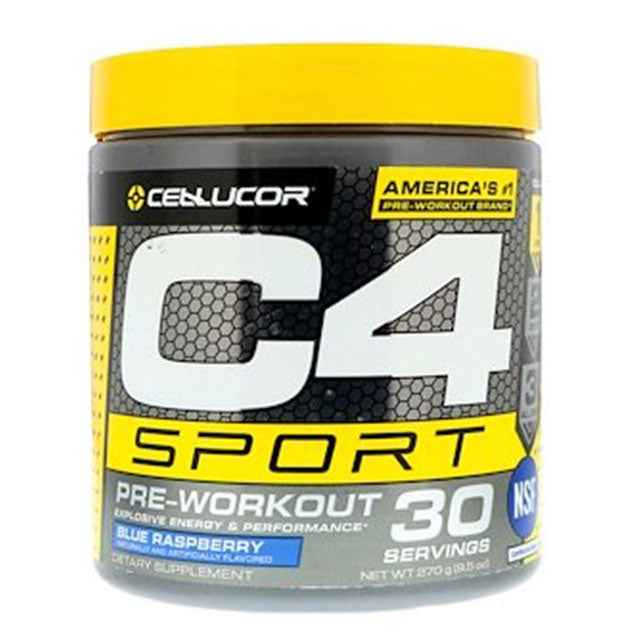 Cellucor, C4 Sport, Pre Workout, 20-30 Servings - Ultimate Sup Singapore