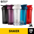 Blender Bottle STRADA Tritan Rounded Base with Lock Lid Anti Odor Protein Shaker, 28 oz - Ultimate Sup Singapore