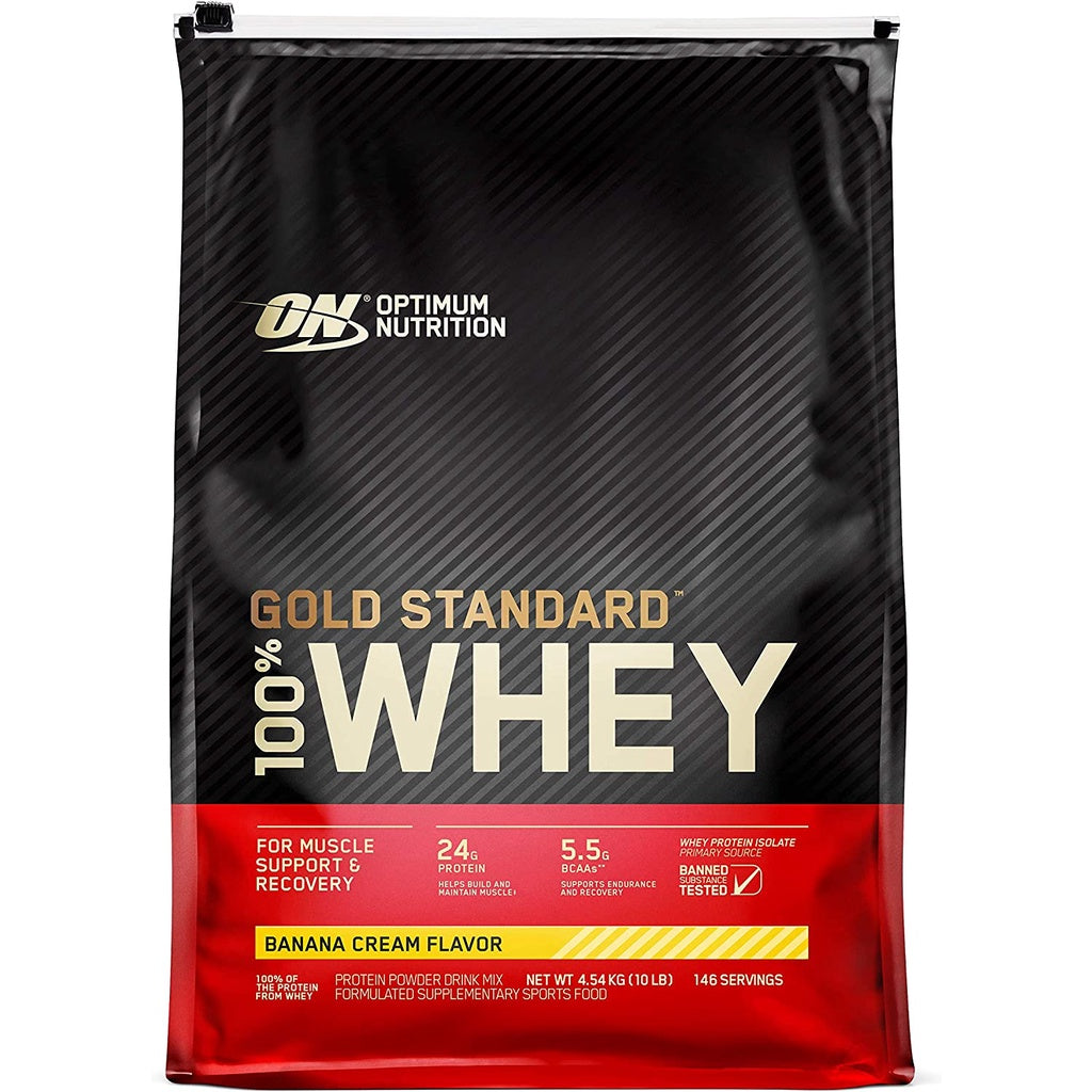 Optimum Nutrition, Gold Standard, 100% Whey, Protein Powder, 1lb (454g) / 2lbs (907g) / 5 lbs (2.27 kg) / 10lbs (4.54kg), bân