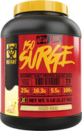 Mutant, ISO Surge, Whey Protein Isolate, 727 g (1.6 lbs) - 2.27 kg (5 lbs) - Ultimate Sup Singapore