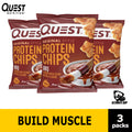 Quest Nutrition, Protein Chips, 3 Packs - 8 Packs, 32g Each - Ultimate Sup Singapore