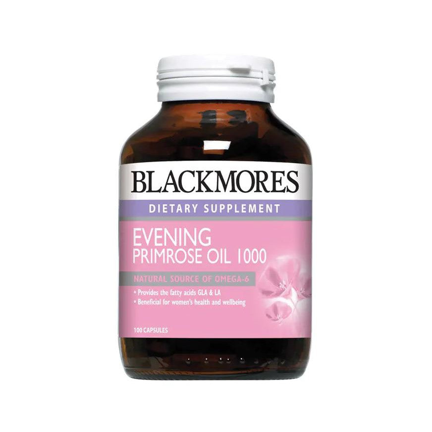 Blackmores Evening Primrose Oil 1000mg 60/100 capsules - Ultimate Sup Singapore